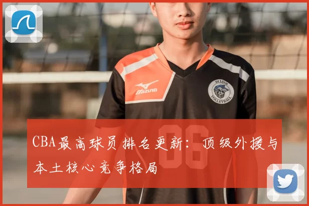 CBA最高球员排名更新：顶级外援与本土核心竞争格局