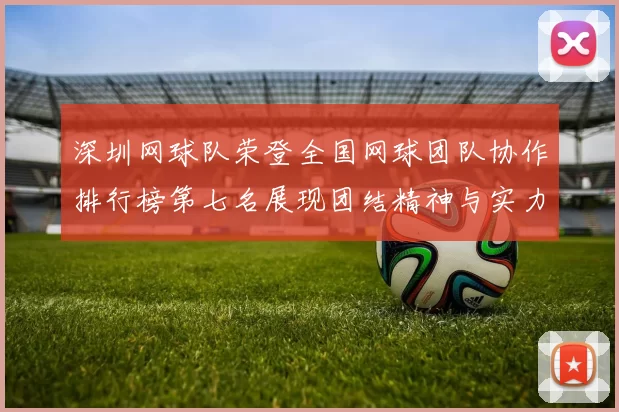 深圳网球队荣登全国网球团队协作排行榜第七名展现团结精神与实力
