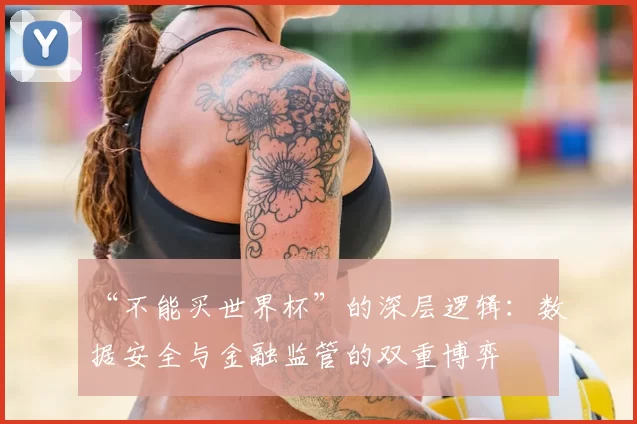 “不能买世界杯”的深层逻辑:数据安全与金融监管的双重博弈