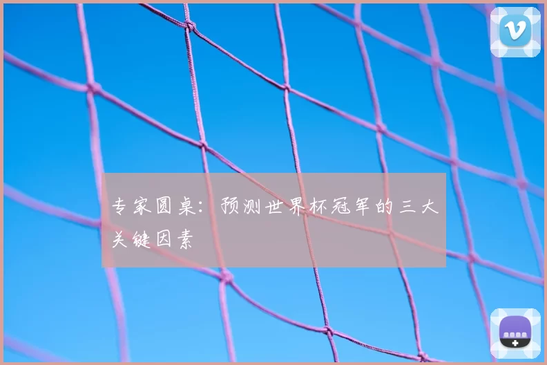 专家圆桌：预测世界杯冠军的三大关键因素