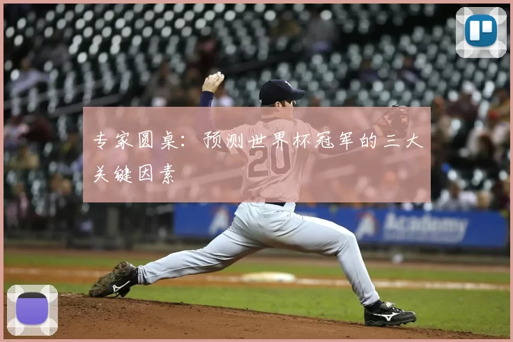 专家圆桌：预测世界杯冠军的三大关键因素